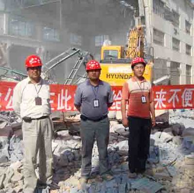 兰州房屋拆除工程，甘肃恒盛公司是您的首选