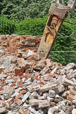 旧砖砌体的拆除方法与注意事项