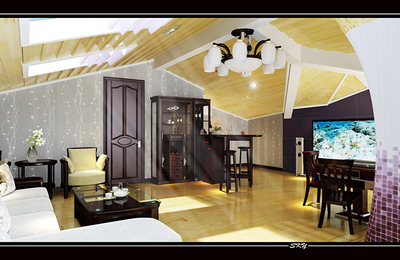 560平现代简约别墅豪宅 光影流转的静谧诗篇——庆阳实景装修案例赏析