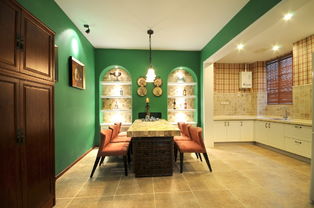 嘉誉蓝湾东南亚风情室内装饰设计 热带静谧与现代优雅的融合