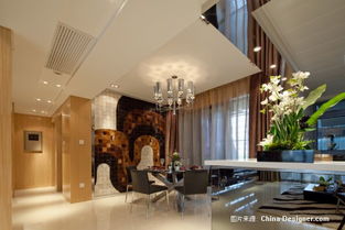 设计师家园 瑞安岭南天地东华嘉苑，梁曦文与广州名艺佳装饰设计公司的灵感交汇处