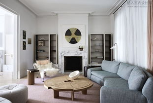 Fiona Lynch设计作品赏析 南雅拉住宅的静谧诗意与质感对话