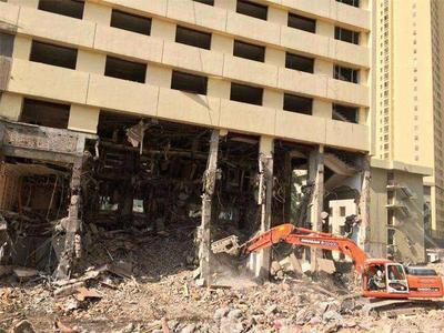 台州市化工厂拆除的专业化建筑拆除实践